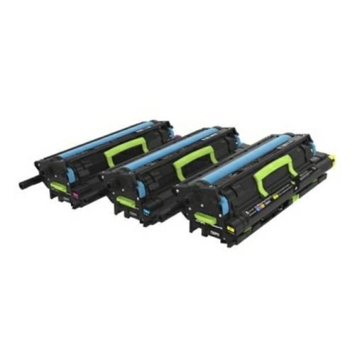 Lexmark Jednostka bębnowa cyjan / magenta / żółty (72K0F50 / 072K0F50)