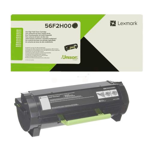 Lexmark Toner czarny (56F2H00 / 056F2H00) (Return)