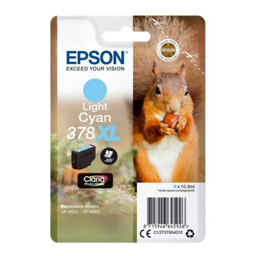 Epson Wkład atramentowy cyjanowe zdjęcie (C13T37954010 / 378XL) (high capacity)