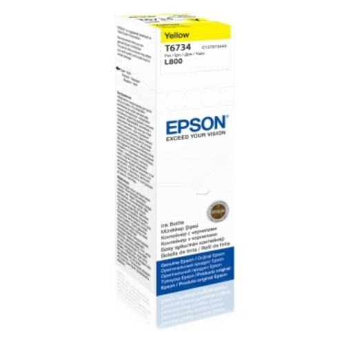 Epson Wkład atramentowy żółty (C13T67344A / T6734)
