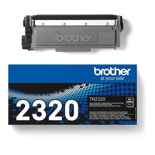 Brother Toner czarny (TN2320) (high capacity)