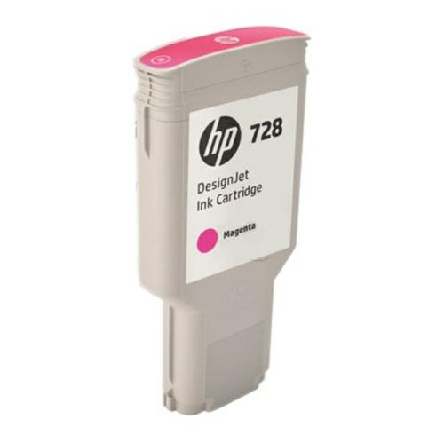 HP Wkład atramentowy magenta (F9K16A / 728)