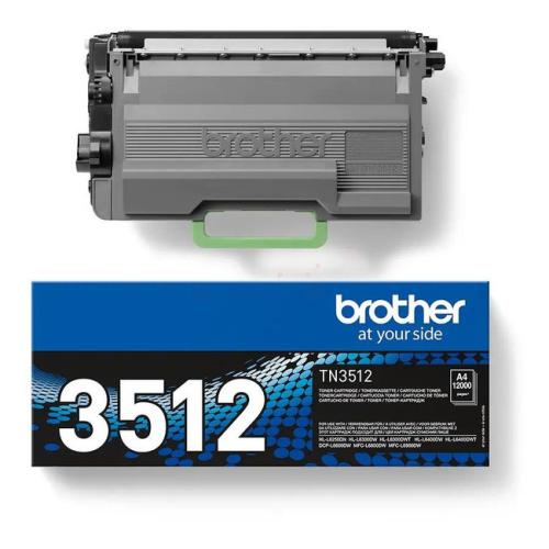 Brother Toner czarny (TN3512) (high capacity)