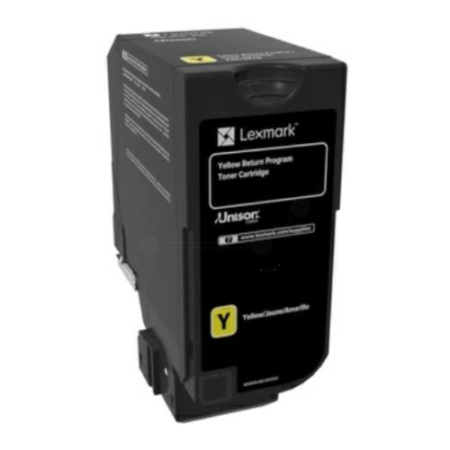 Lexmark Toner żółty (74C0H40 / 074C0H40)