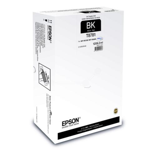 Epson Wkład atramentowy czarny (C13T878140 / T8781)