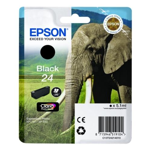Epson Wkład atramentowy czarny (C13T24214012 / 24)