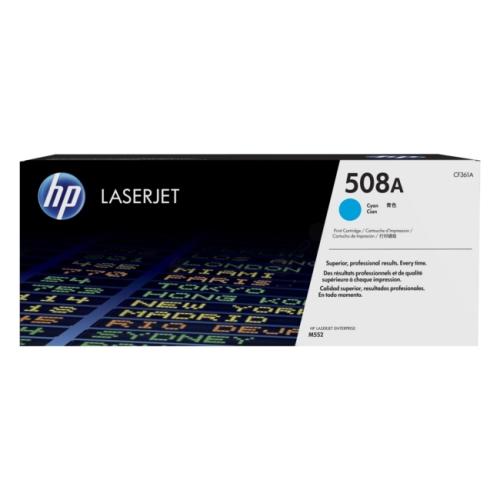HP Toner cyjan (CF361A / 508A)