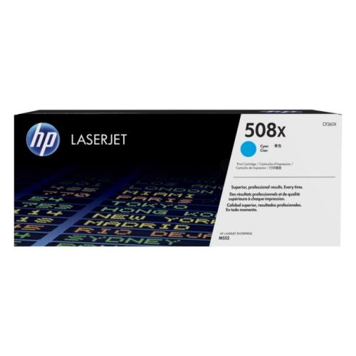HP Toner cyjan (CF361X / 508X)
