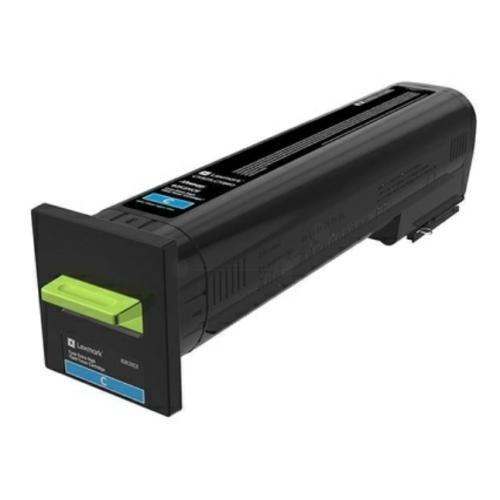 Lexmark Toner cyjan (82K2XC0 / 082K2XC0) (Return)