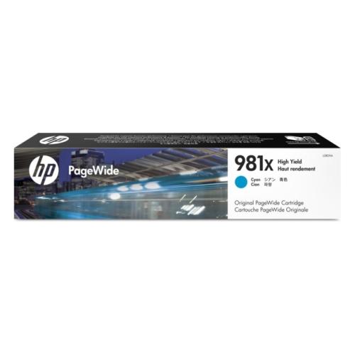 HP Wkład atramentowy cyjan (L0R09A / 981X)