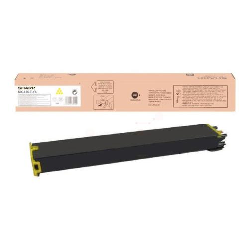 Sharp Toner żółty (MX61GTYA) (high capacity)