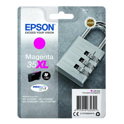 Epson Wkład atramentowy magenta (C13T35934010 / 35XL) (high capacity)