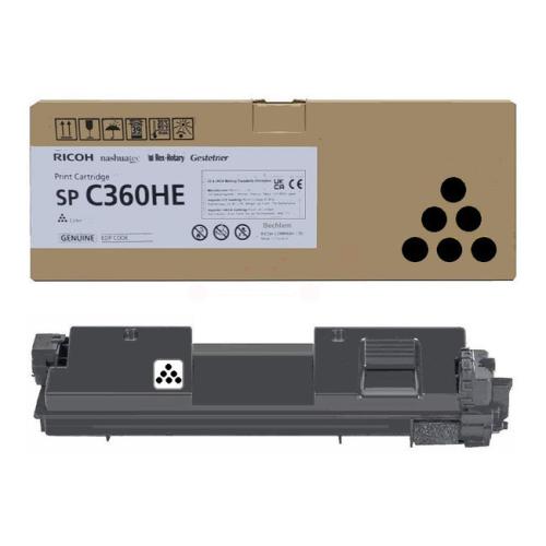 Ricoh Toner czarny (408184 / SPC360HE) (high capacity)