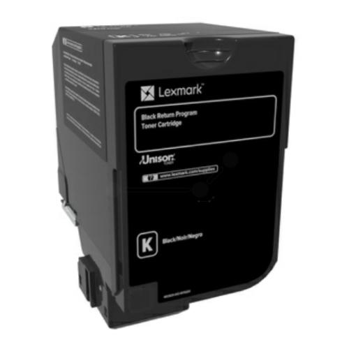 Lexmark Toner czarny (74C2HK0 / 074C2HK0) (Return)