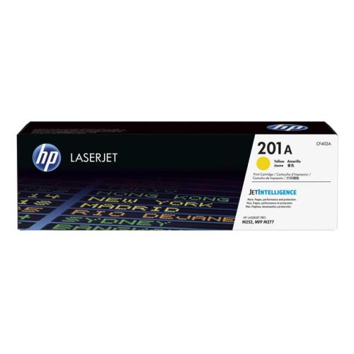HP Toner żółty (CF402A / 201A)