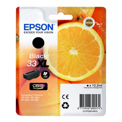 Epson Wkład atramentowy czarny (C13T33514012 / 33XL) (high capacity)