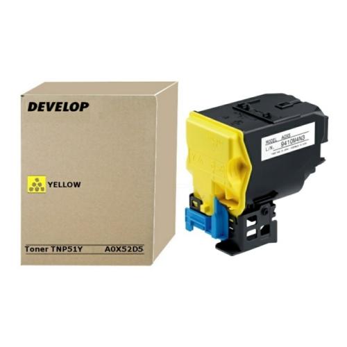Develop Toner żółty (A0X52D5 / TNP51Y)