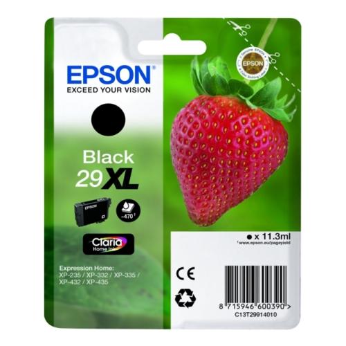 Epson Wkład atramentowy czarny (C13T29914012 / 29XL) (high capacity)