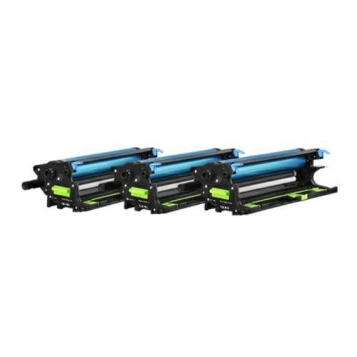 Lexmark Jednostka bębnowa cyjan / magenta / żółty (72K0Q00 / 072K0Q00)