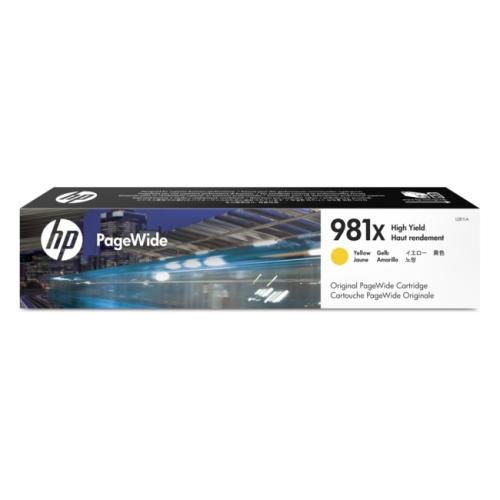 HP Wkład atramentowy żółty (L0R11A / 981X)