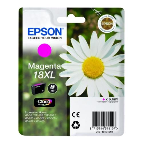 Epson Wkład atramentowy magenta (C13T18134012 / 18XL) (high capacity)