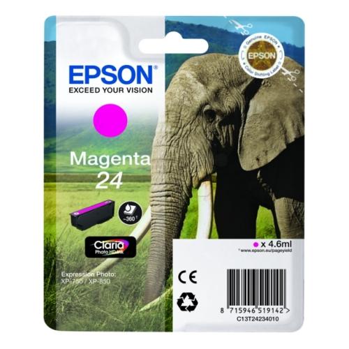 Epson Wkład atramentowy magenta (C13T24234012 / 24)