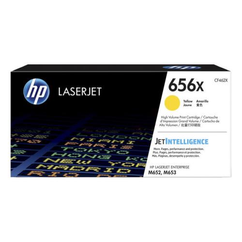 HP Toner żółty (CF462X / 656X)