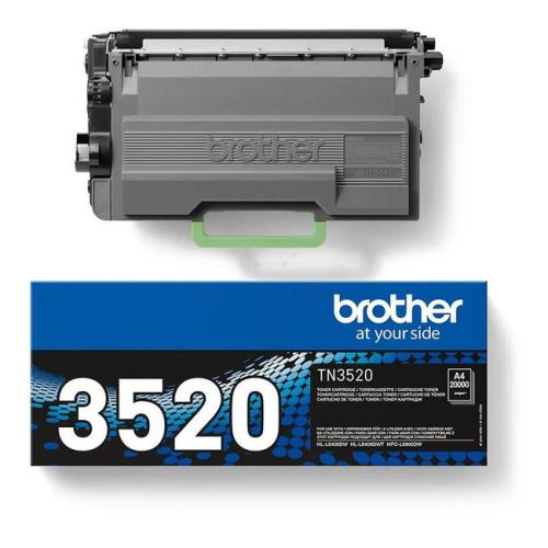 Brother Toner czarny (TN3520)