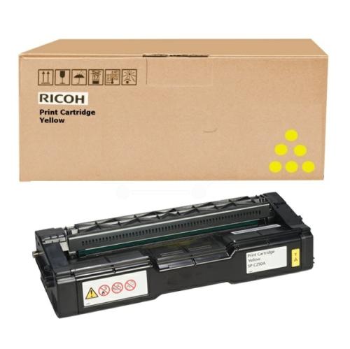 Ricoh Toner żółty (407719) (high capacity)