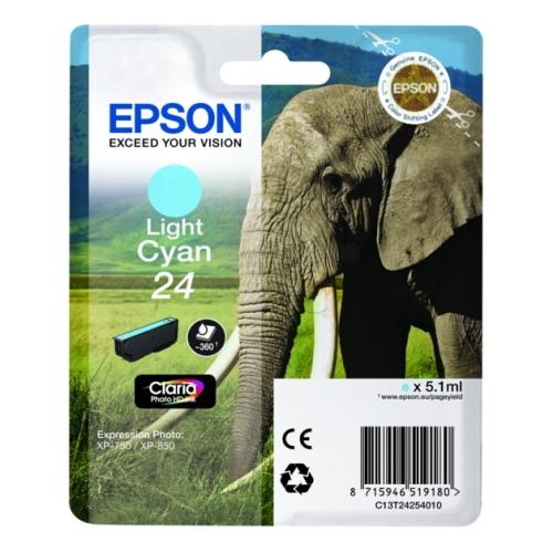 Epson Wkład atramentowy cyjanowe zdjęcie (C13T24254012 / 24)