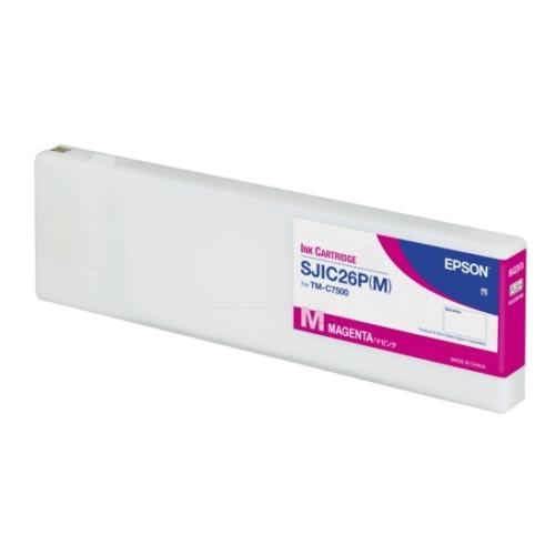 Epson Wkład atramentowy magenta (C33S020620 / SJIC26PM)