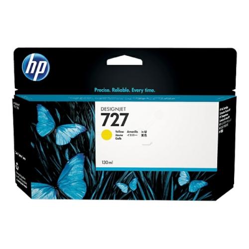 HP Wkład atramentowy żółty (F9J78A / 727)