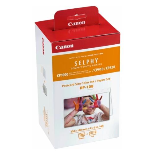 Canon Wkład atramentowy / papier kolor (8568B001 / RP108)