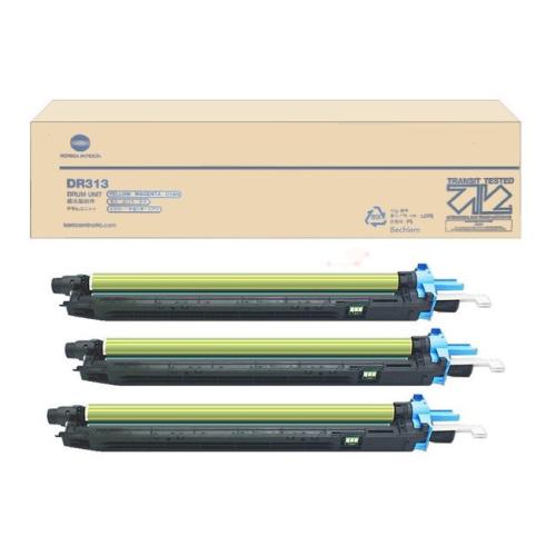 Konica Minolta Bęben kolor (A7U40TD / DR313)