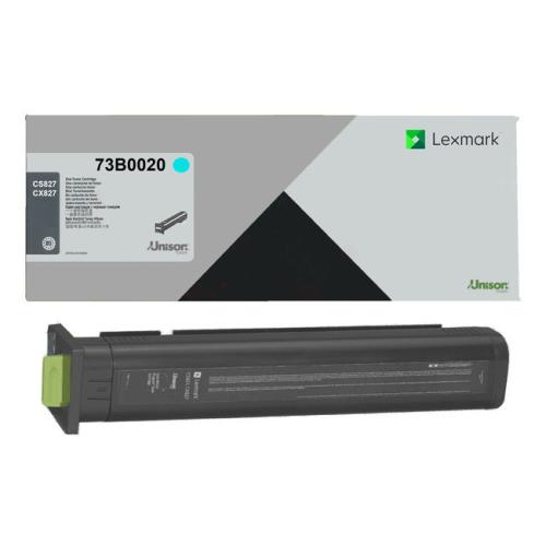 Lexmark Toner cyjan (73B0020 / 073B0020)