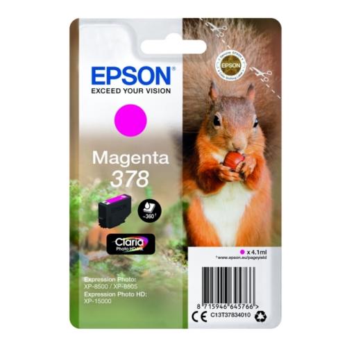 Epson Wkład atramentowy magenta (C13T37834010 / 378)