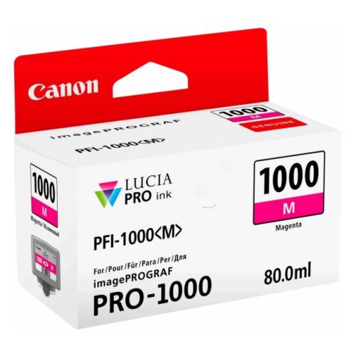 Canon Wkład atramentowy magenta (0548C001 / PFI1000M)