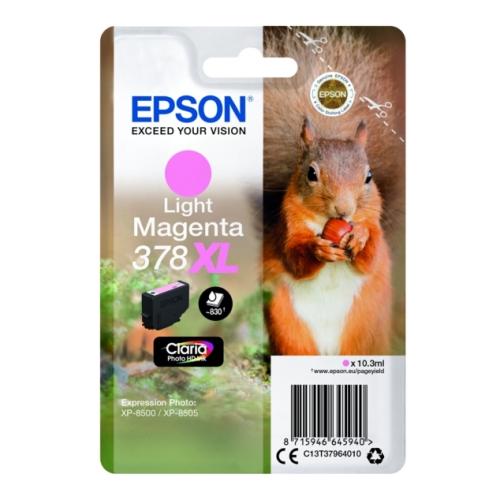 Epson Wkład atramentowy magenta zdjęcia (C13T37964010 / 378XL) (high capacity)