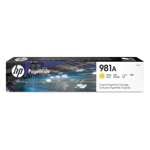 HP Wkład atramentowy żółty (J3M70A / 981A)