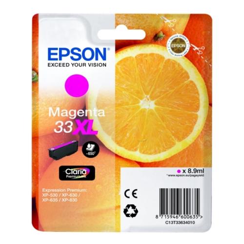 Epson Wkład atramentowy magenta (C13T33634012 / 33XL) (high capacity)