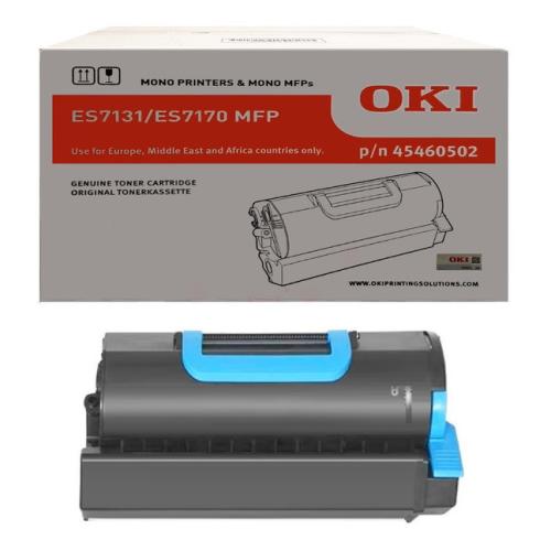 Oki Toner czarny (45460502)