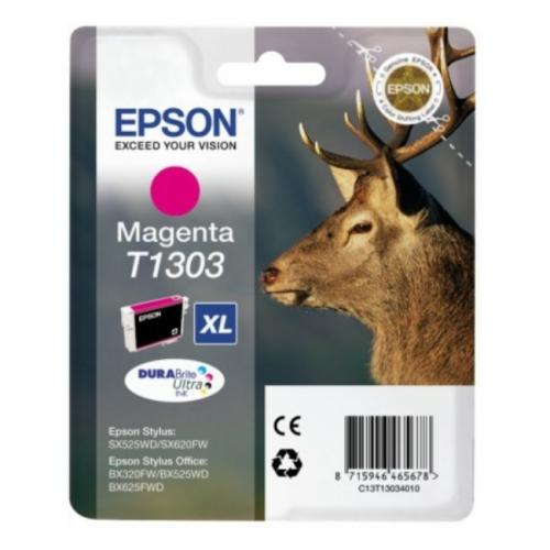 Epson Wkład atramentowy magenta (C13T13034012 / T1303)