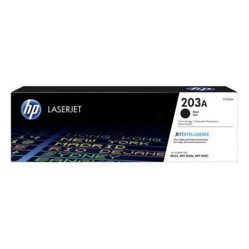 HP Toner czarny (CF540A / 203A)