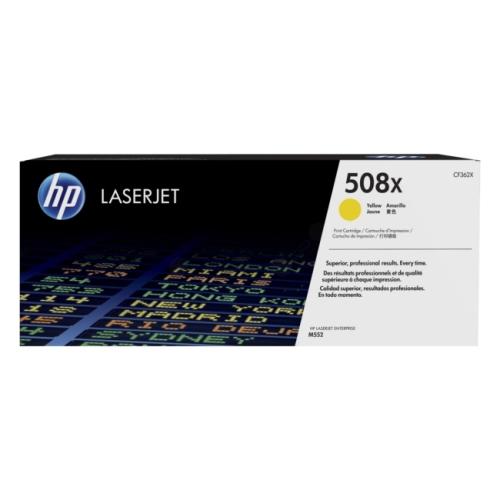 HP Toner żółty (CF362X / 508X)