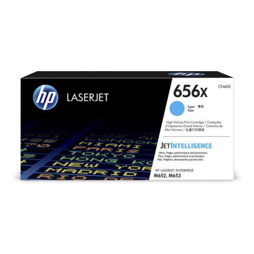 HP Toner cyjan (CF461X / 656X)