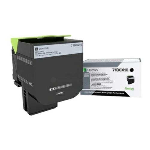 Lexmark Toner czarny (71B0X10 / 071B0X10) (high capacity)