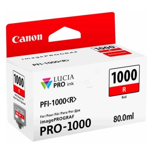 Canon Wkład atramentowy czerwony (0554C001 / PFI1000R)