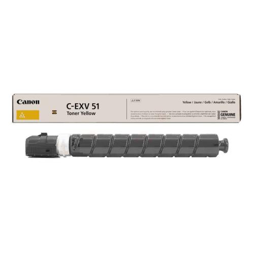 Canon Toner żółty (0484C002 / CEXV51Y)