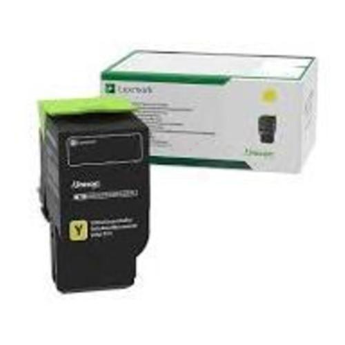 Lexmark Toner żółty (78C0X40 / 078C0X40) (high capacity)