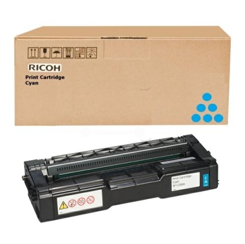 Ricoh Toner cyjan (407717) (high capacity)